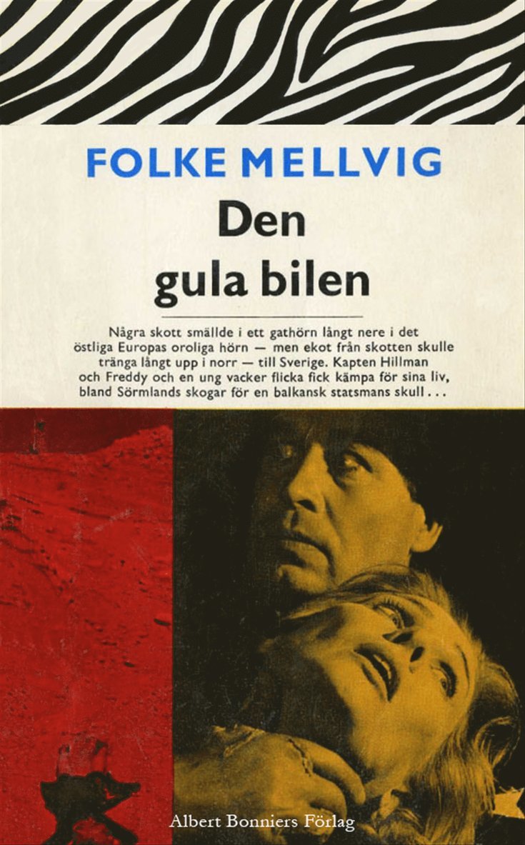 Folke Mellvig - Den gula bilen, E-bok