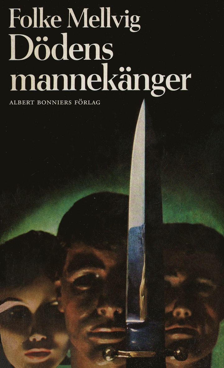 Folke Mellvig - Dödens mannekänger, E-bok