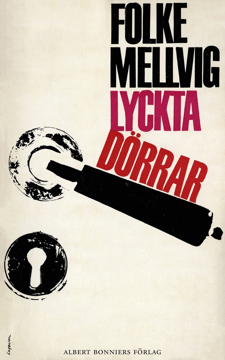 Folke Mellvig - Lyckta dörrar, E-bok