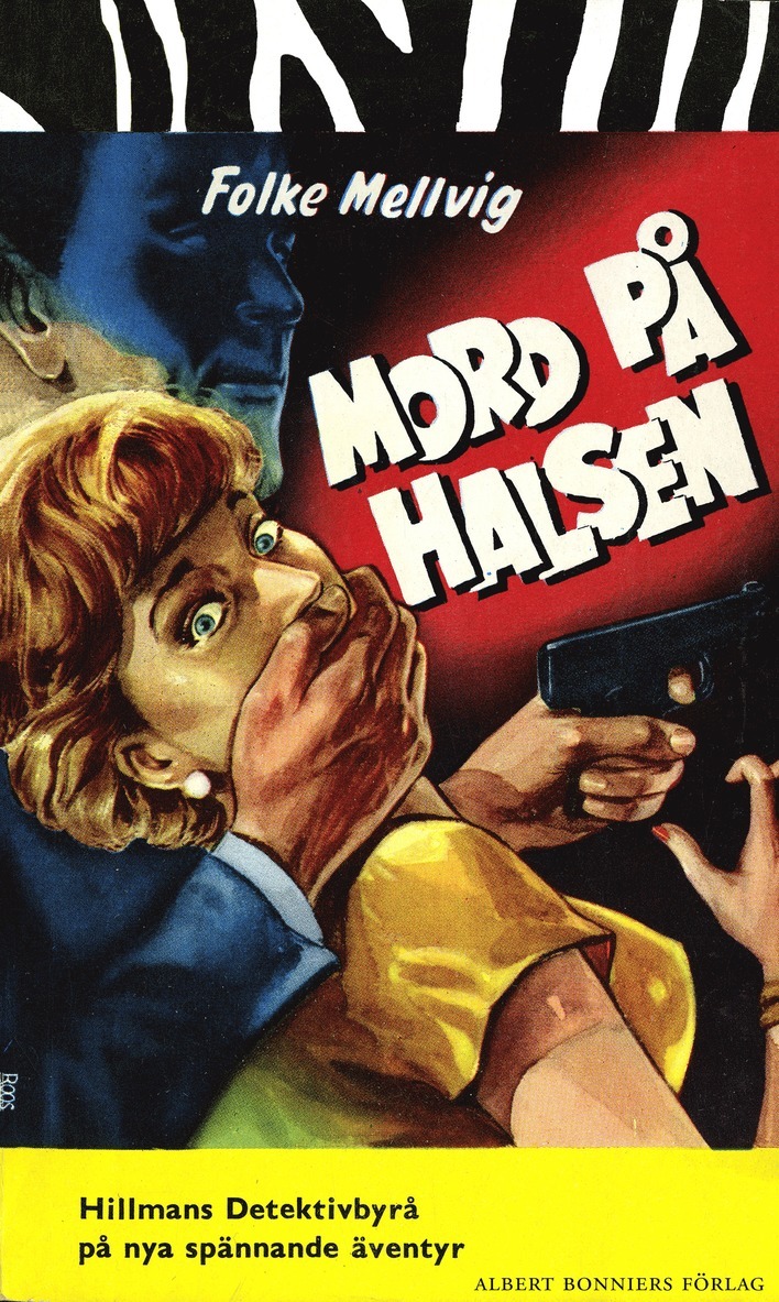 Folke Mellvig - Mord på halsen, E-bok