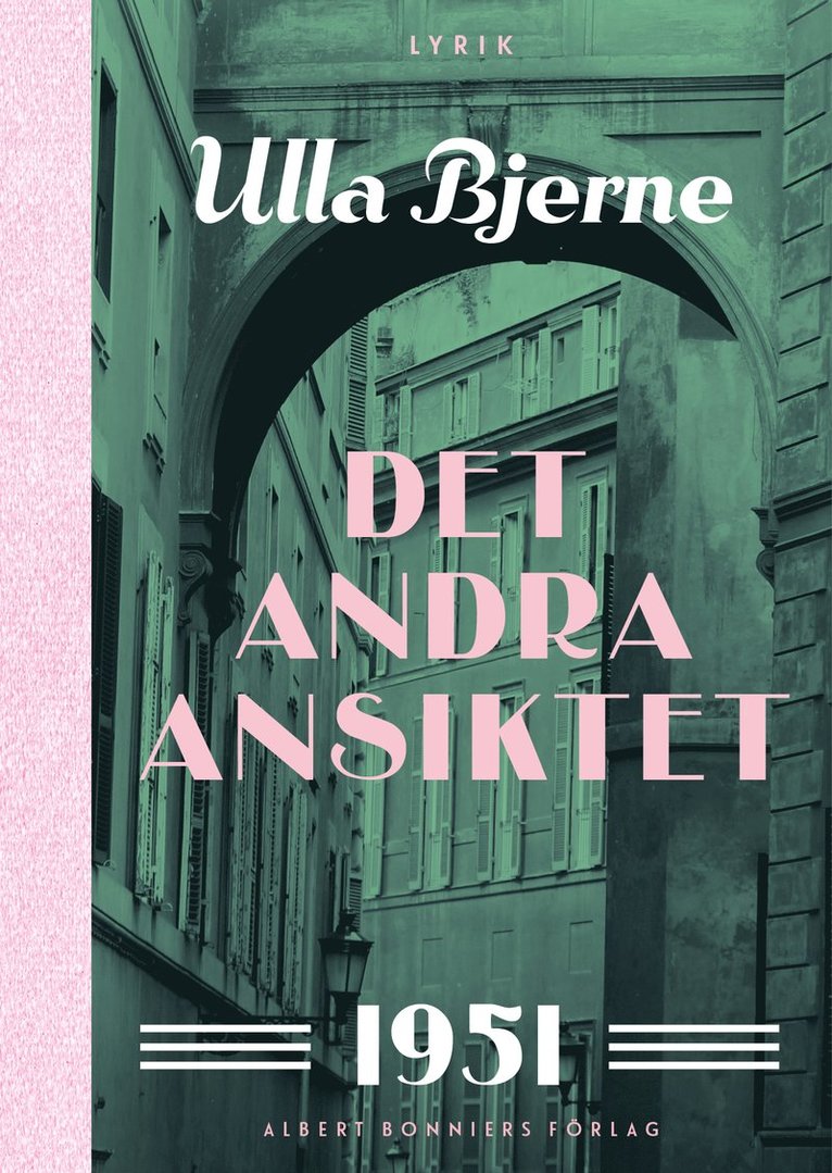 Ulla Bjerne - Det andra ansiktet, E-bok