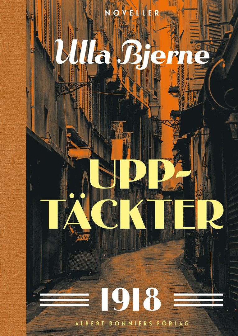 Ulla Bjerne - Upptäckter : noveller, E-bok