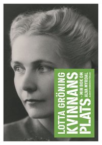 e-Bok Kvinnans plats  min bok om Alva Myrdal <br />                        E bok