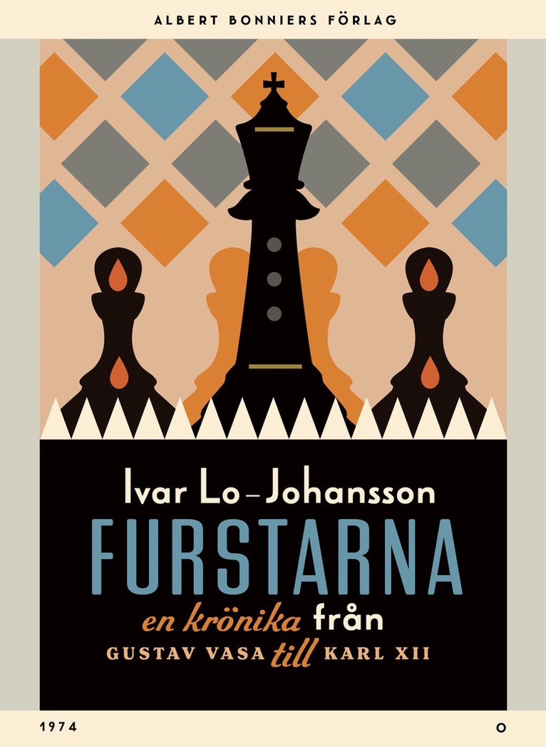 Ivar Lo-Johansson - Furstarna : en krönika från Gustav Vasa till Karl XII, E-bok