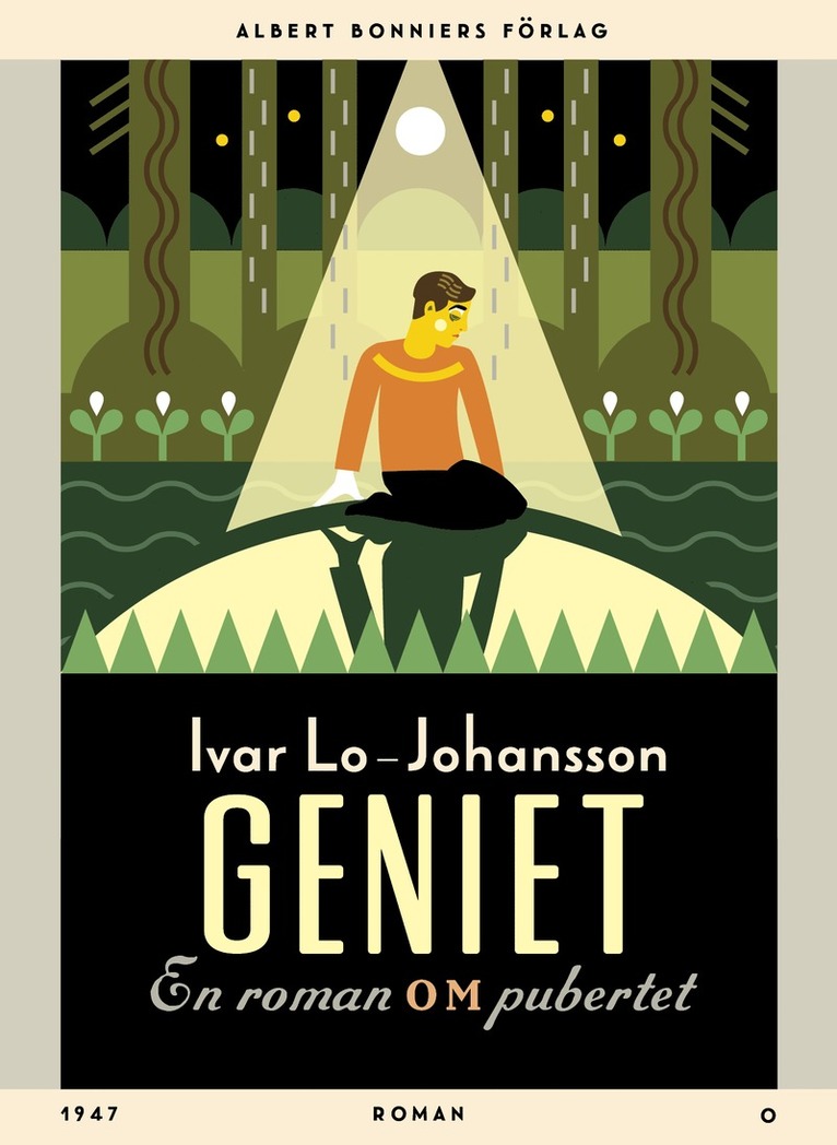 Ivar Lo-Johansson - Geniet : en roman om pubertet, E-bok