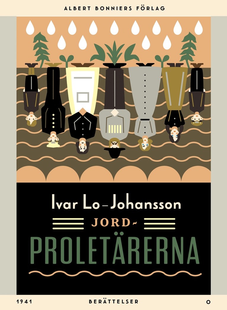 Ivar Lo-Johansson - Jordproletärerna : Berättelser, E-bok