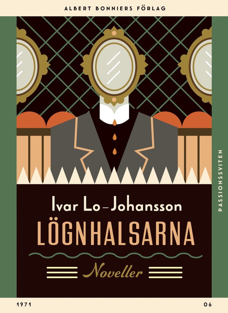 Ivar Lo-Johansson - Lögnhalsarna, E-bok