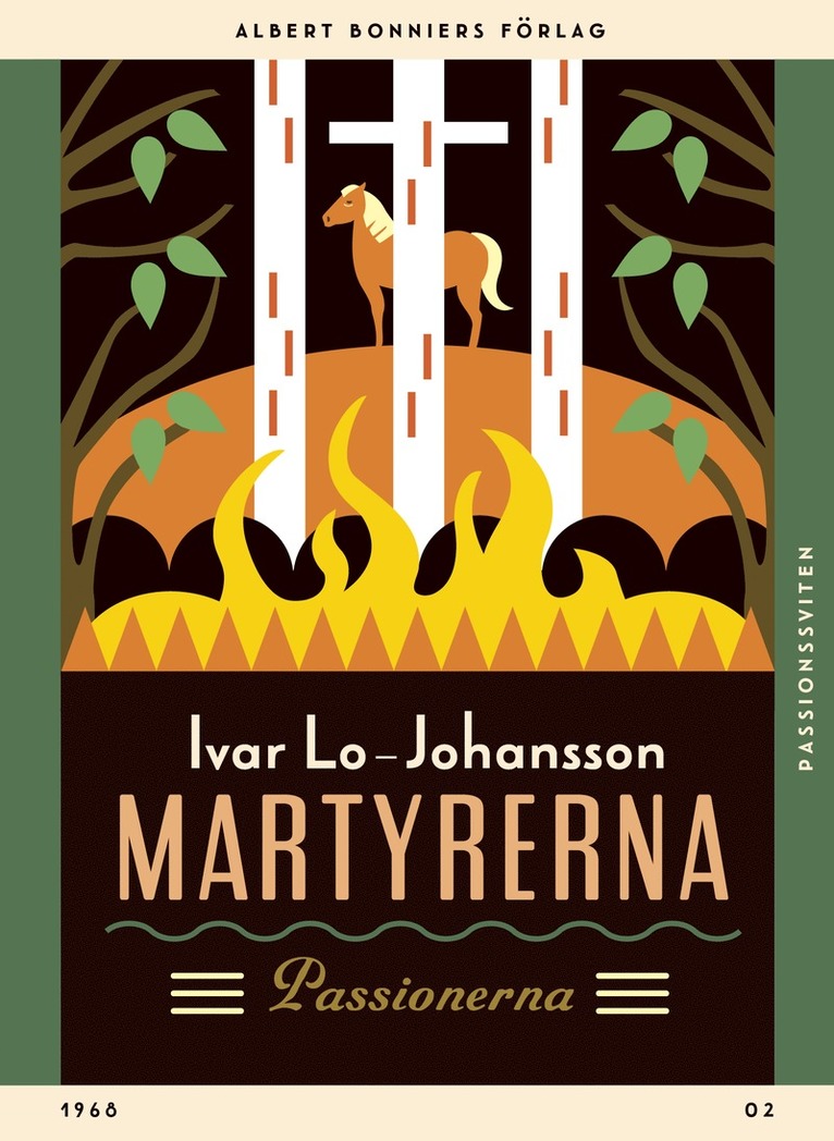 Ivar Lo-Johansson - Martyrerna : passionerna, E-bok