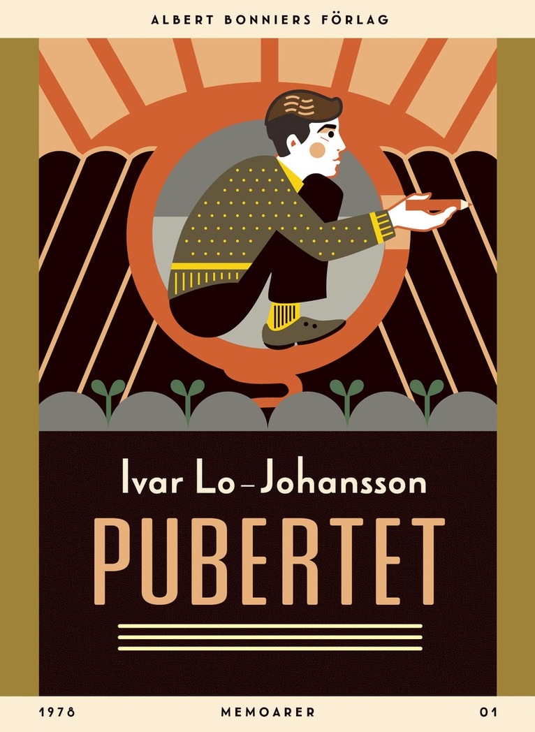 Ivar Lo-Johansson - Pubertet, E-bok