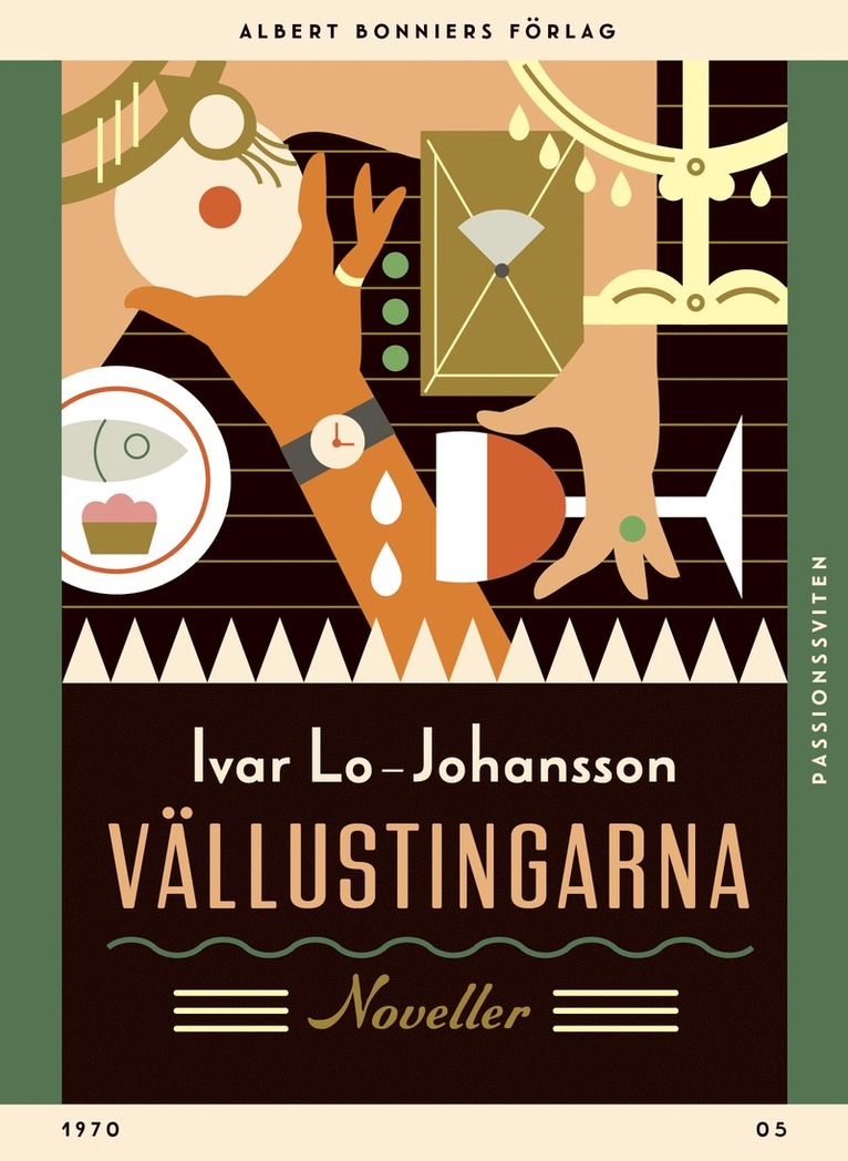 Ivar Lo-Johansson - Vällustingarna : noveller, E-bok