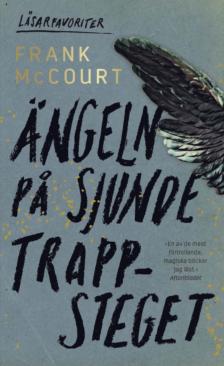 Frank McCourt - Ängeln på sjunde trappsteget, E-bok