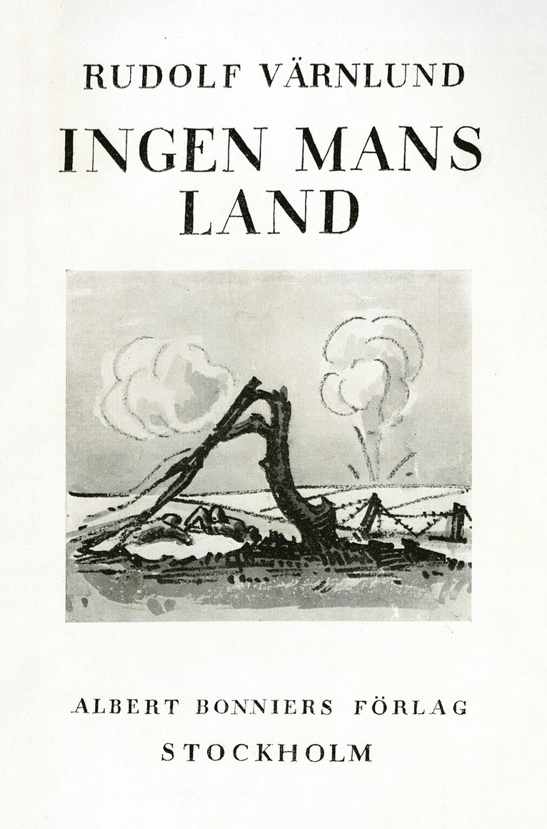 Rudolf Värnlund - Ingen mans land : noveller, E-bok