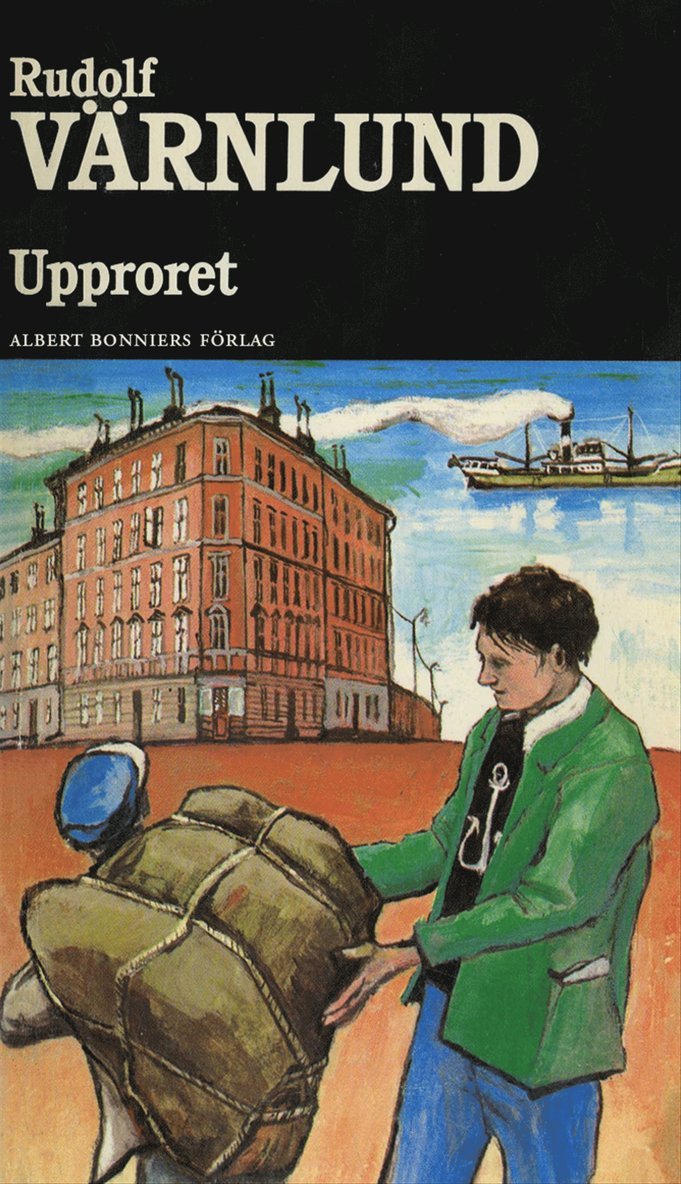 Rudolf Värnlund - Upproret, E-bok