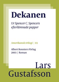 e-Bok Dekanen  ur Spencer C. Spencers efterlämnade papper <br />                        E bok