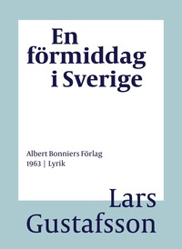 e-Bok En förmiddag i Sverige  dikter <br />                        E bok