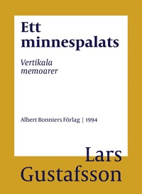 e-Bok Ett minnespalats  vertikala memoarer <br />                        E bok