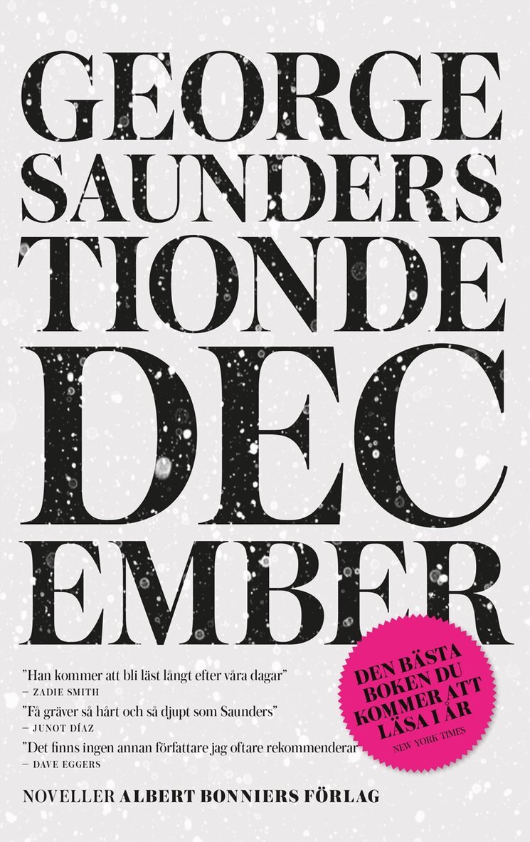George Saunders - Tionde december, E-bok