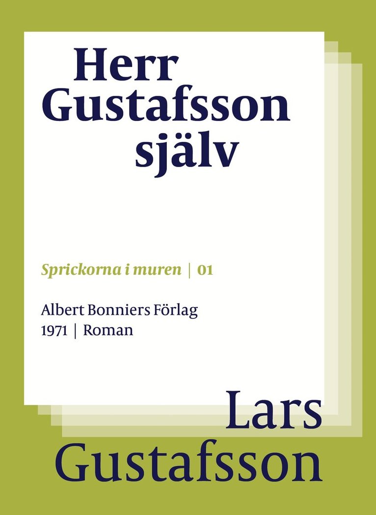 Lars Gustafsson - Herr Gustafsson själv, E-bok