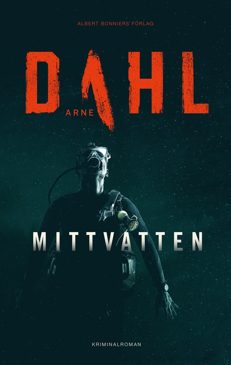 Arne Dahl - Mittvatten, E-bok