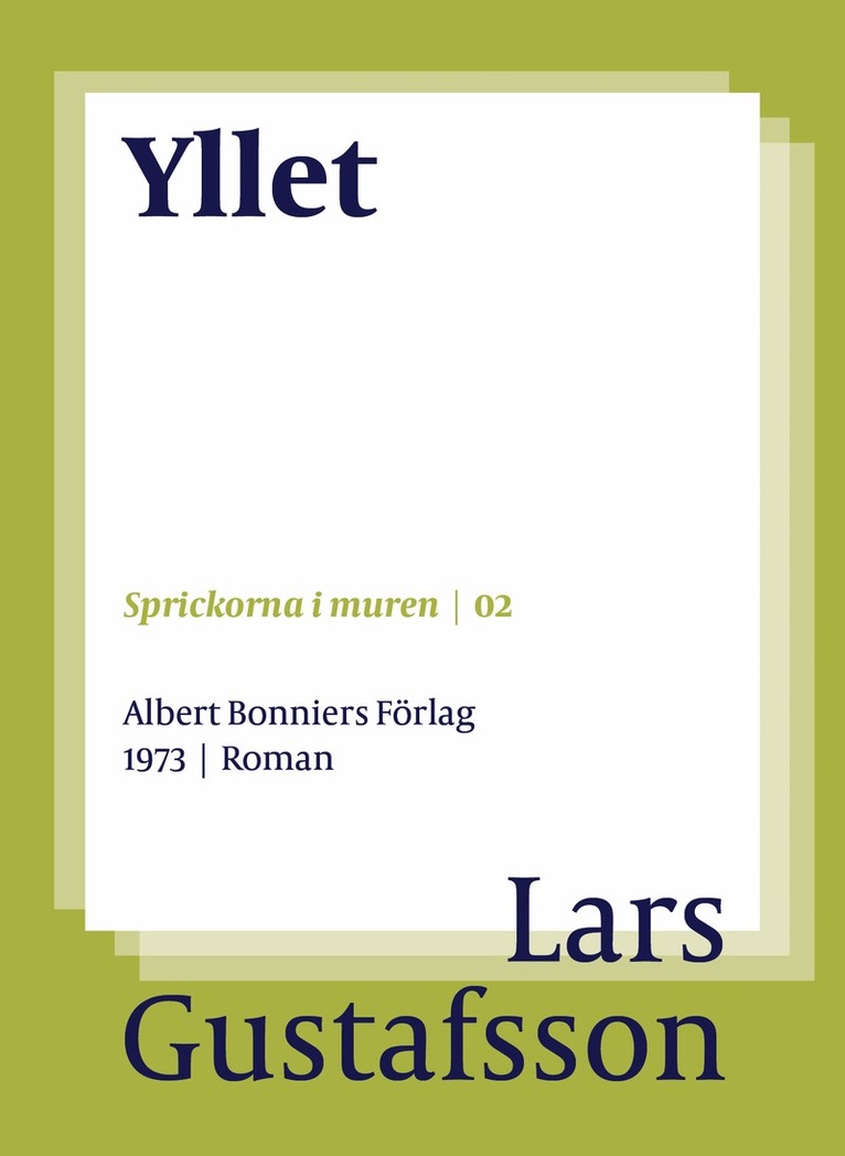 Lars Gustafsson - Yllet, E-bok