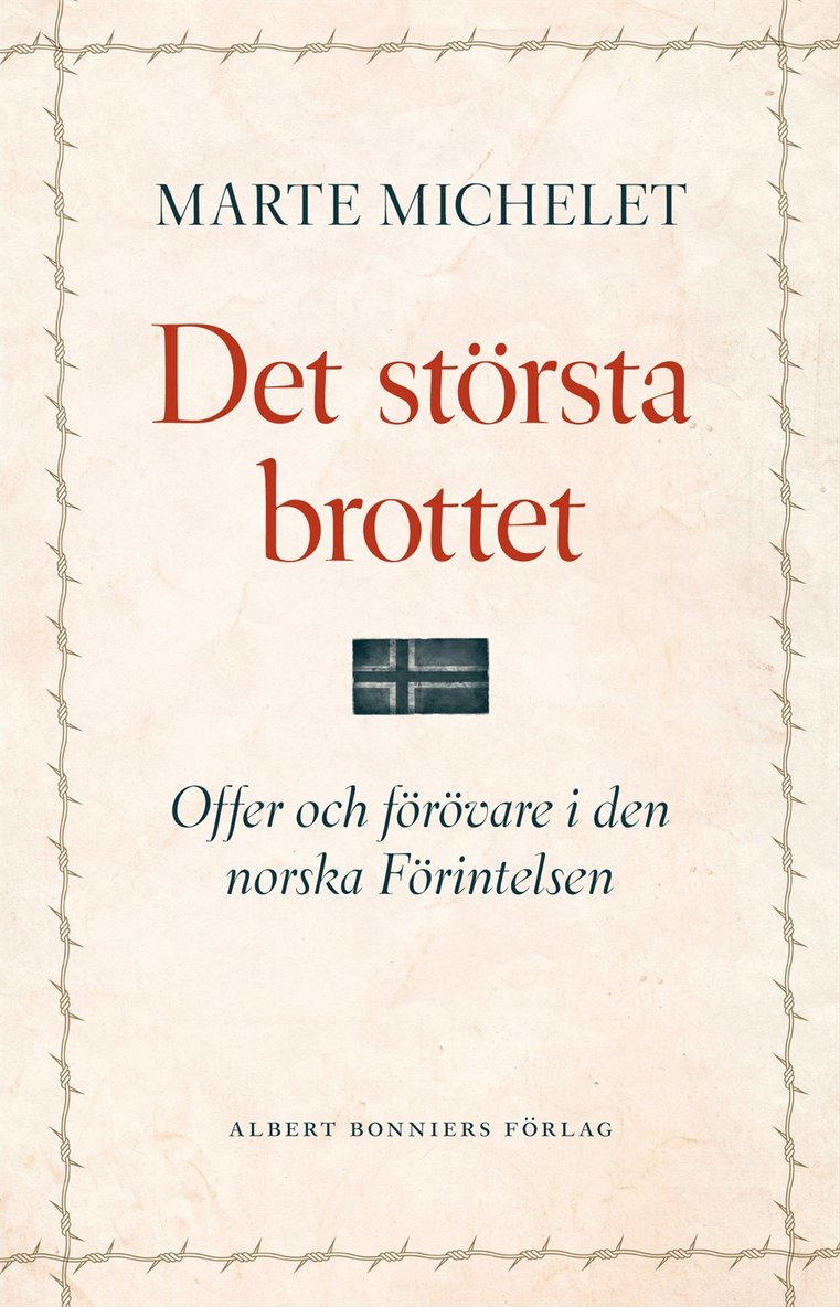 Marte Michelet - Det största brottet, E-bok