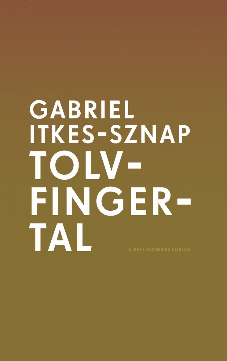 Gabriel Itkes-Sznap - Tolvfingertal, E-bok
