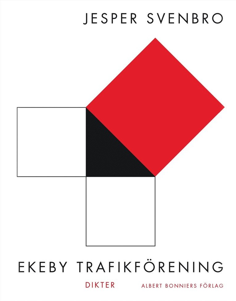 Jesper Svenbro - Ekeby trafikförening : dikter, E-bok