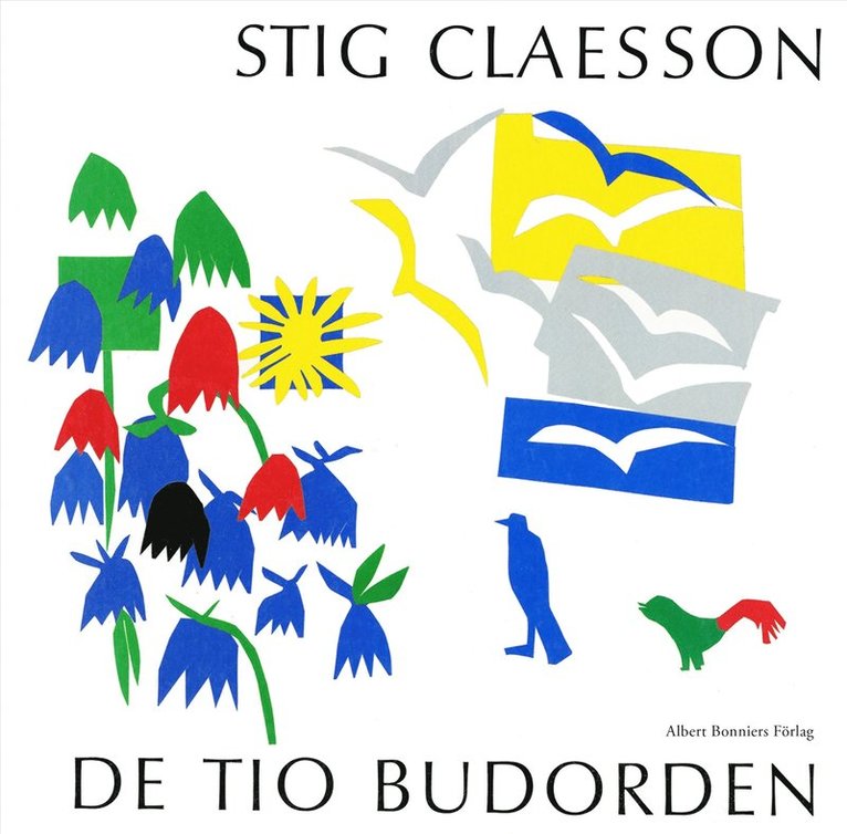 Stig Claesson - De tio budorden, E-bok