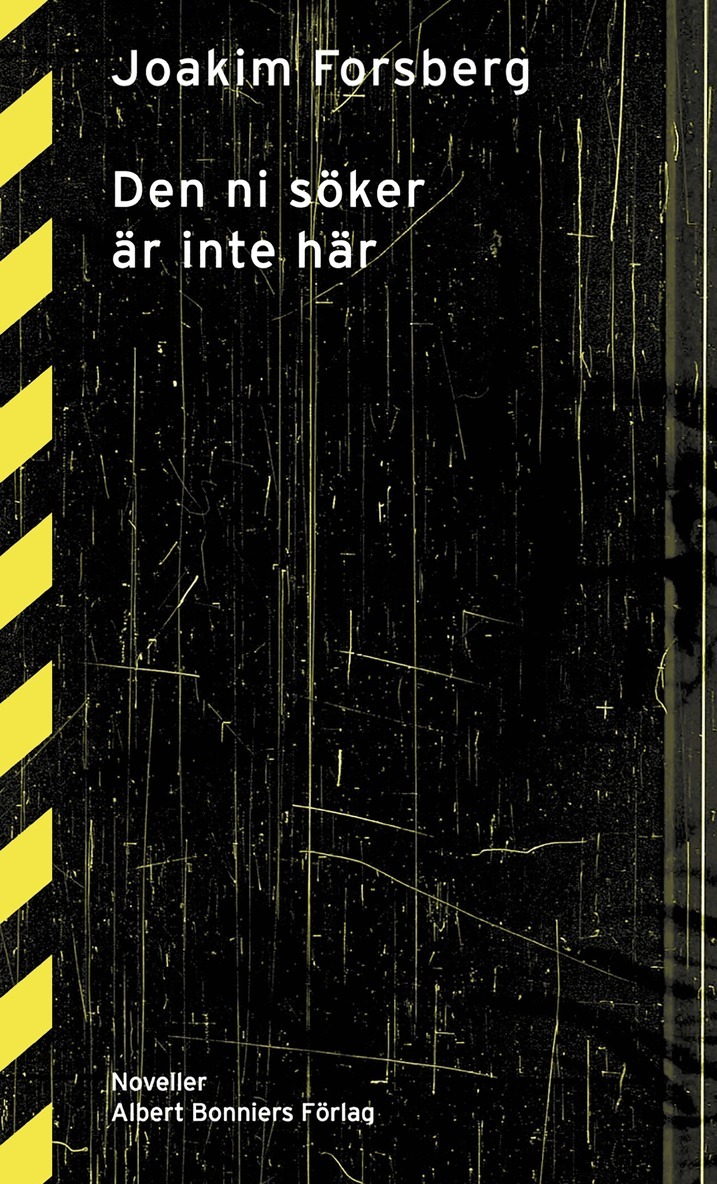 Joakim Forsberg - Den ni söker är inte här : Noveller, E-bok