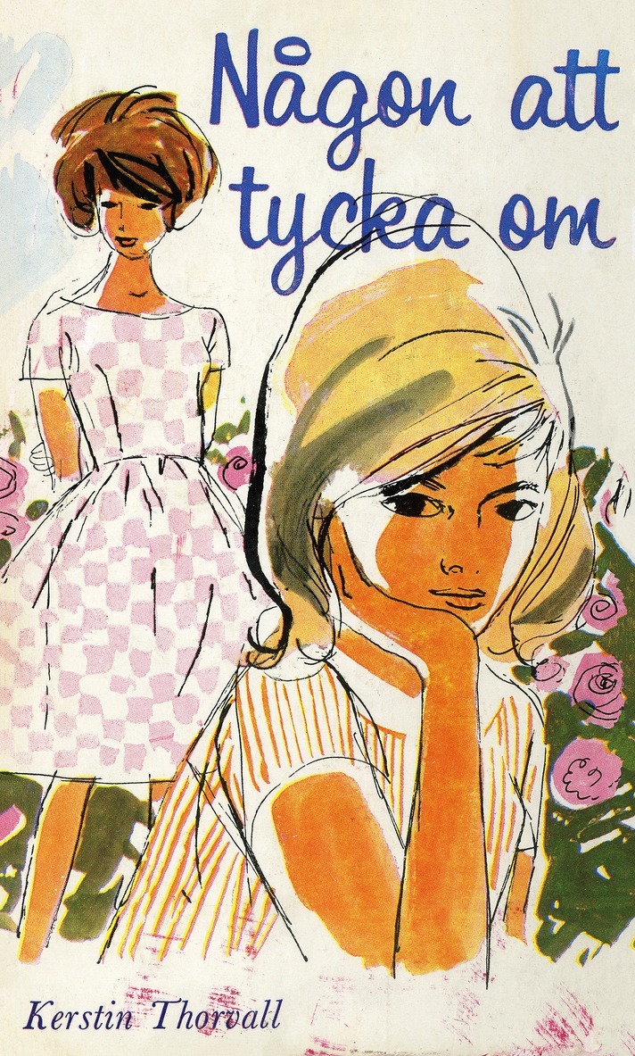 Kerstin Thorvall - Någon att tycka om, E-bok