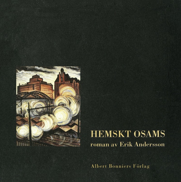 Erik Andersson - Hemskt osams, E-bok