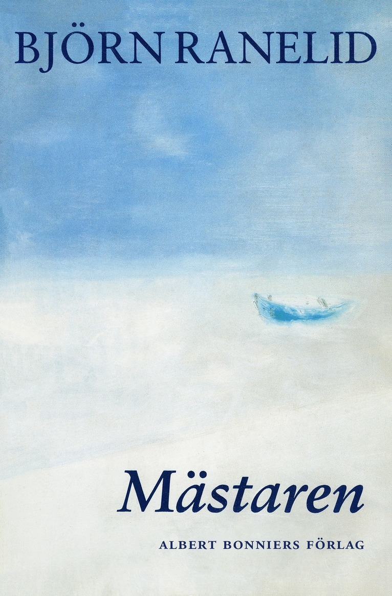 Björn Ranelid - Mästaren, E-bok