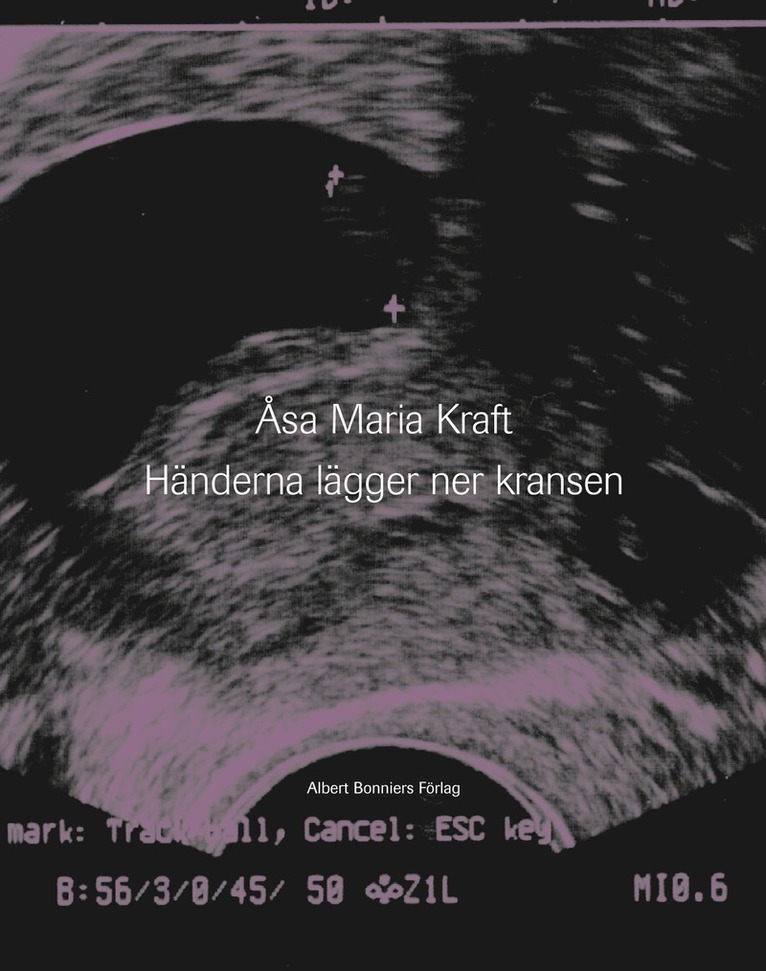 Åsa Maria Kraft - Händerna lägger ner kransen : svart exlibris, E-bok