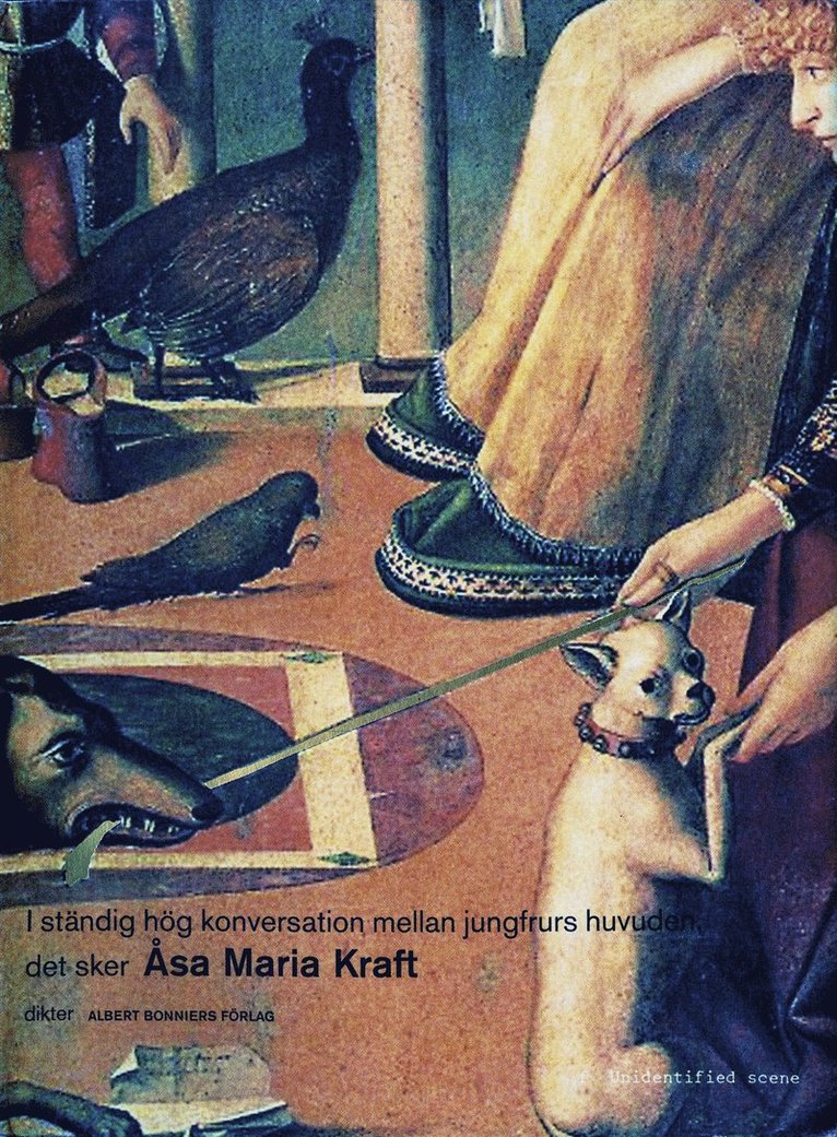 Åsa Maria Kraft - I ständig hög konversation mellan jungfrurs huvuden, det sker, E-bok