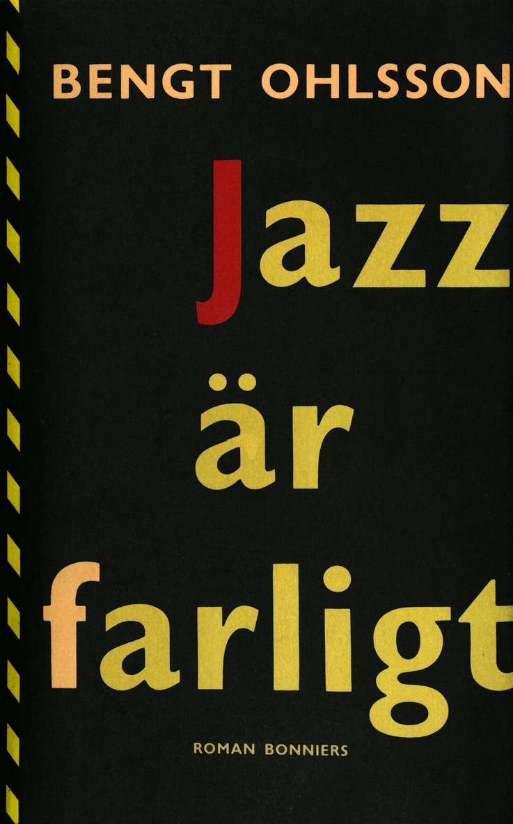 Bengt Ohlsson - Jazz är farligt, E-bok