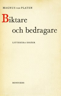 e-Bok Biktare och bedragare  litterära essäer <br />                        E bok