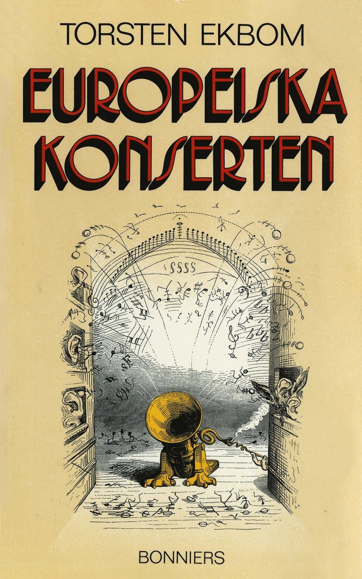 Torsten Ekbom - Europeiska konserten, E-bok