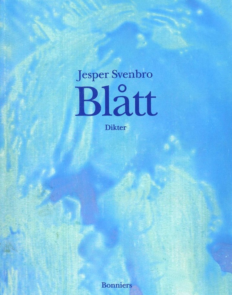 Jesper Svenbro - Blått : dikter, E-bok