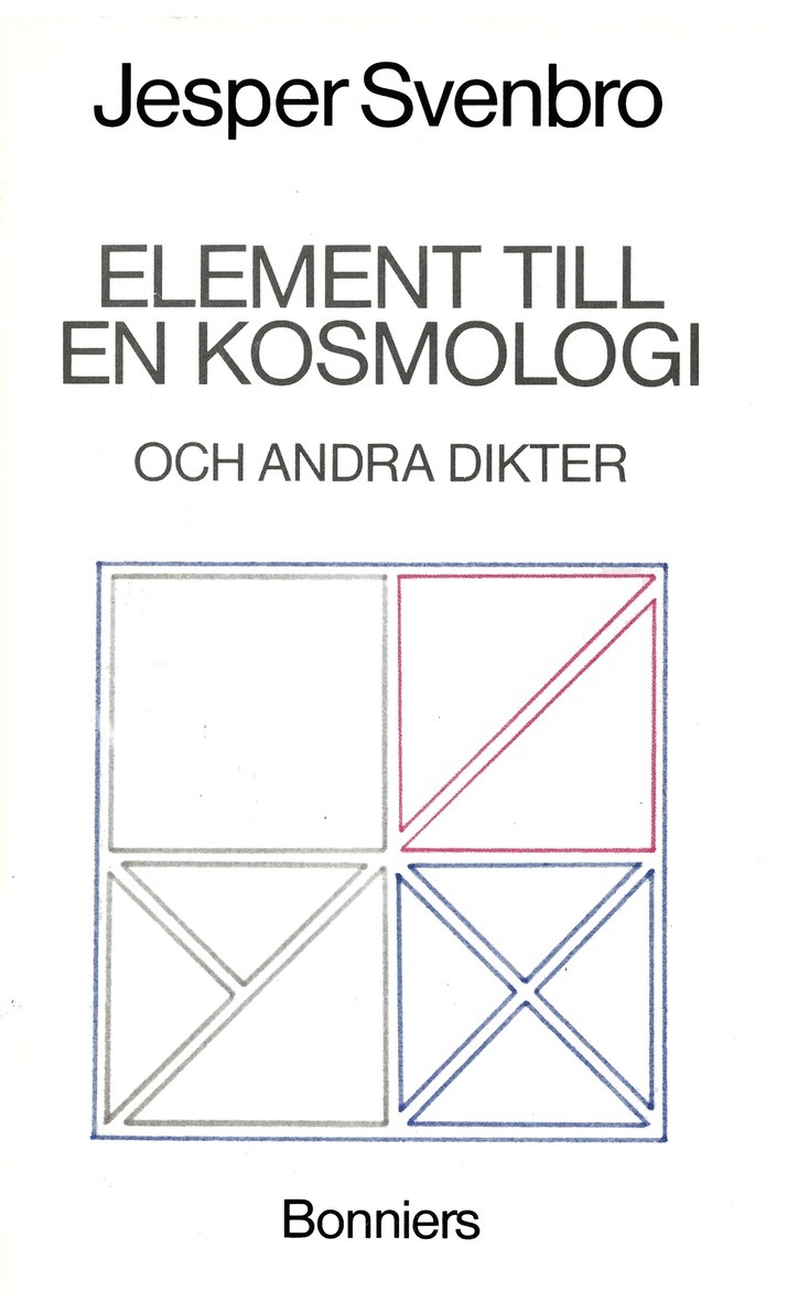 Jesper Svenbro - Element till en kosmologi och andra dikter, E-bok