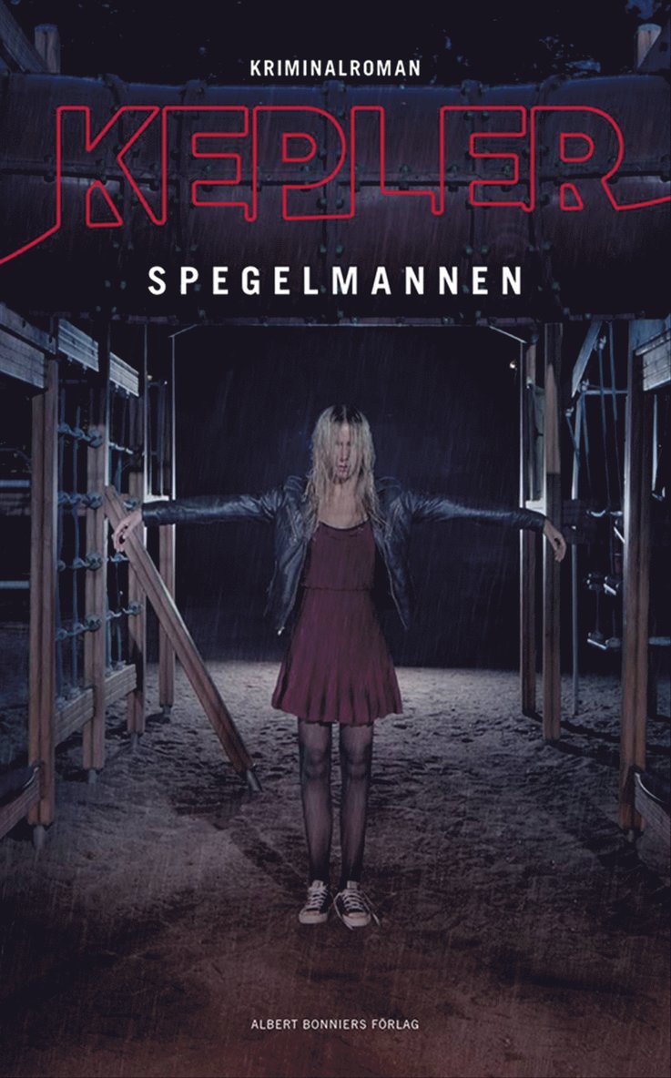 Lars Kepler - Spegelmannen, E-bok