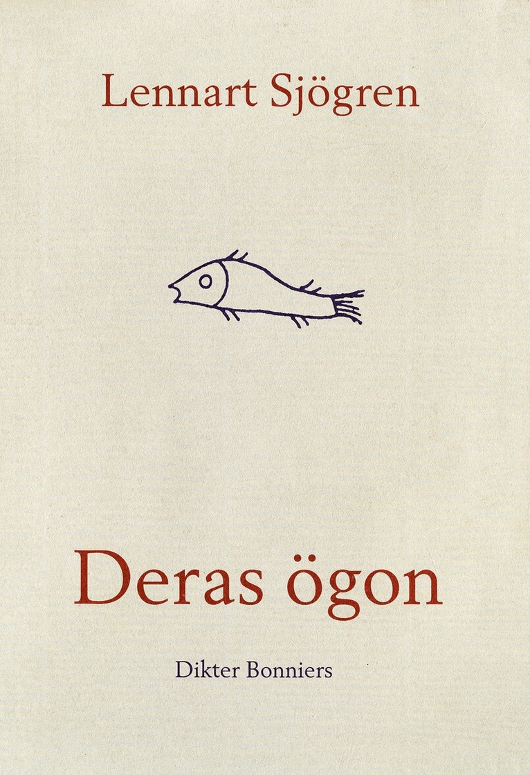 Lennart Sjögren - Deras ögon : dikter, E-bok