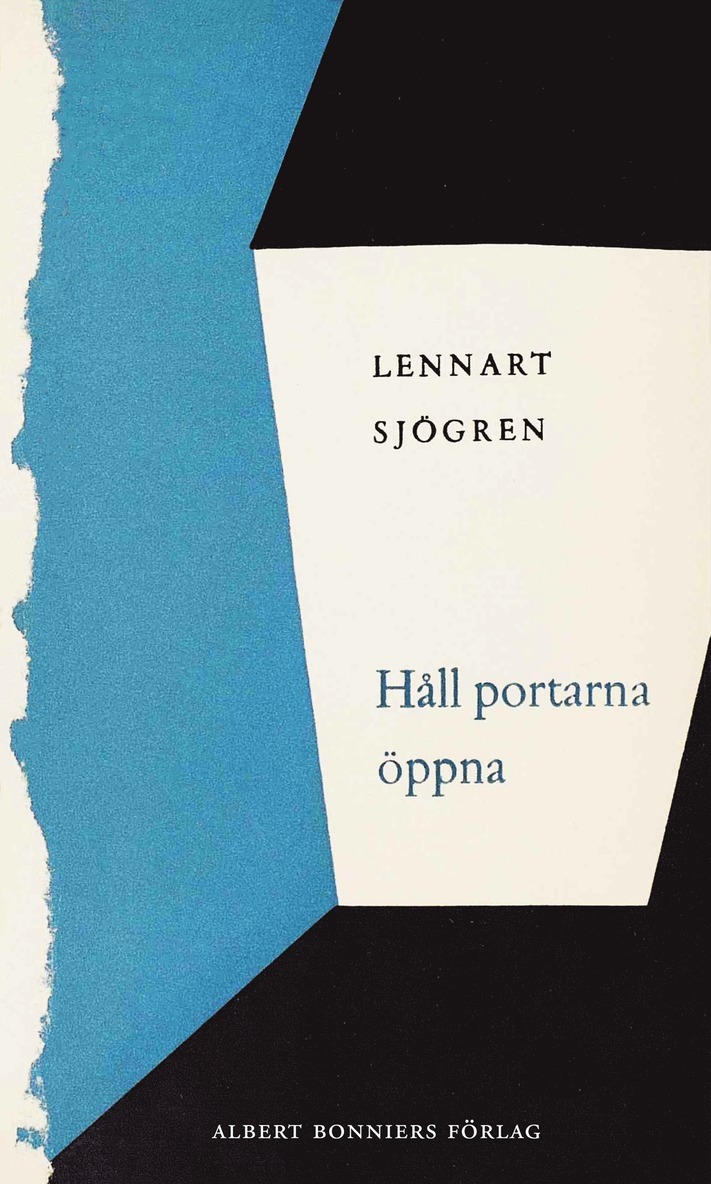 Lennart Sjögren - Håll portarna öppna, E-bok