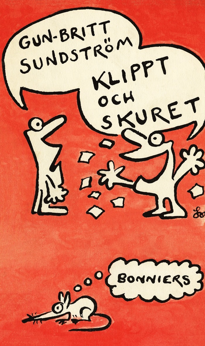 Gun-Britt Sundström - Klippt och skuret : Kåserier, E-bok