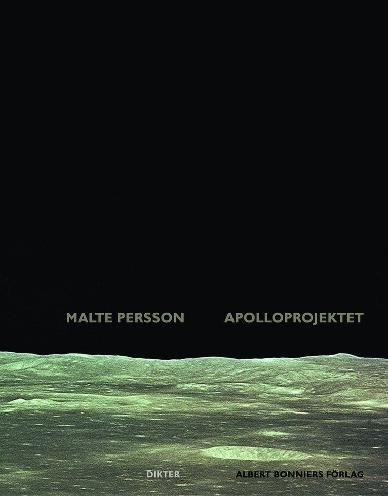 Malte Persson - Apolloprojektet : dikter, E-bok