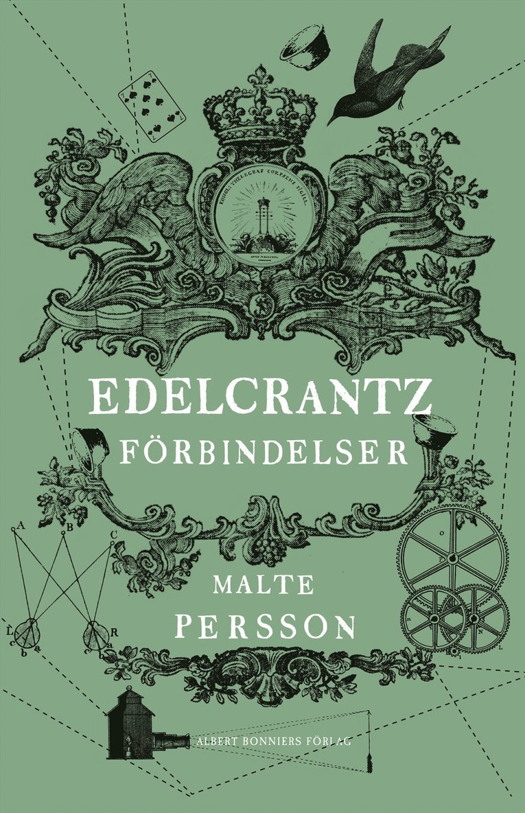 Malte Persson - Edelcrantz förbindelser, E-bok