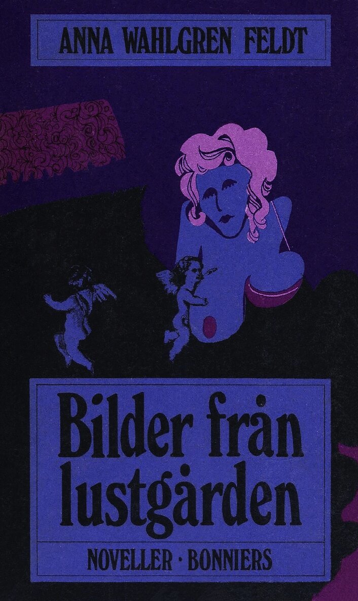 Anna Wahlgren - Bilder från lustgården : Noveller, E-bok