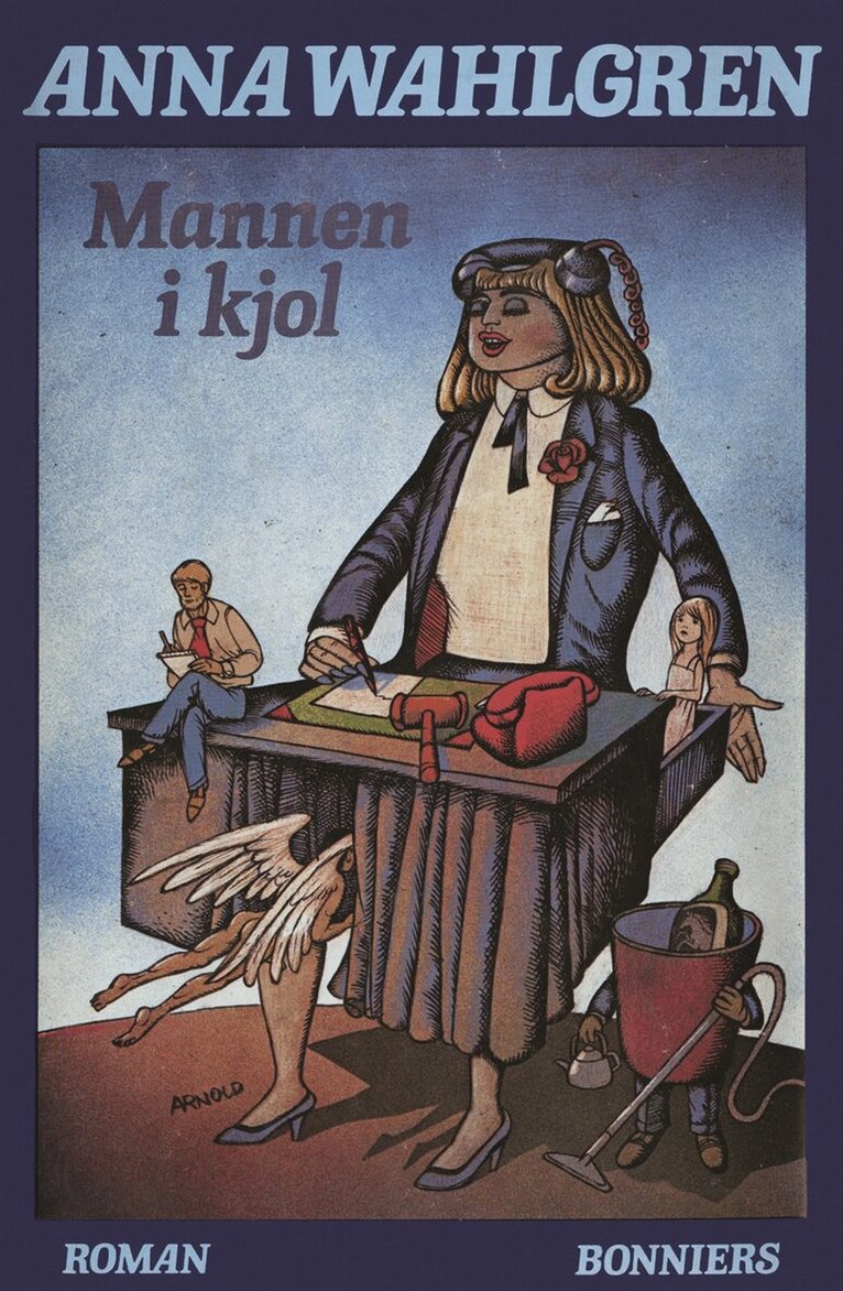 Anna Wahlgren - Mannen i kjol, E-bok