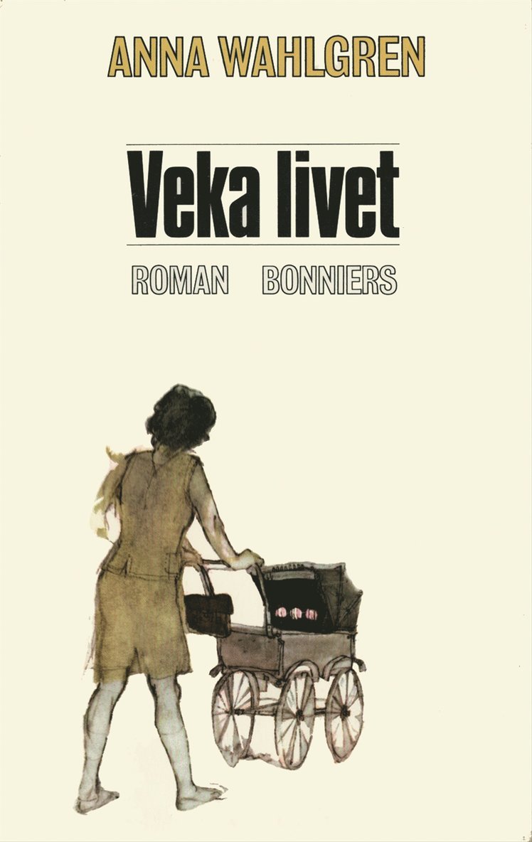 Anna Wahlgren - Veka livet, E-bok