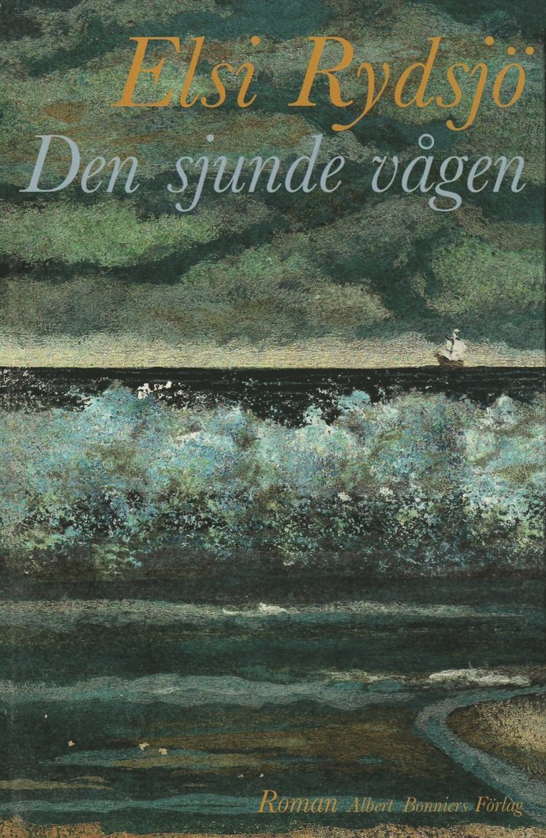 Elsi Rydsjö - Den sjunde vågen, E-bok