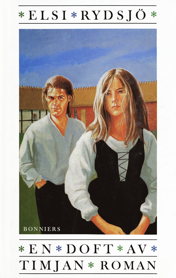Elsi Rydsjö - En doft av timjan, E-bok